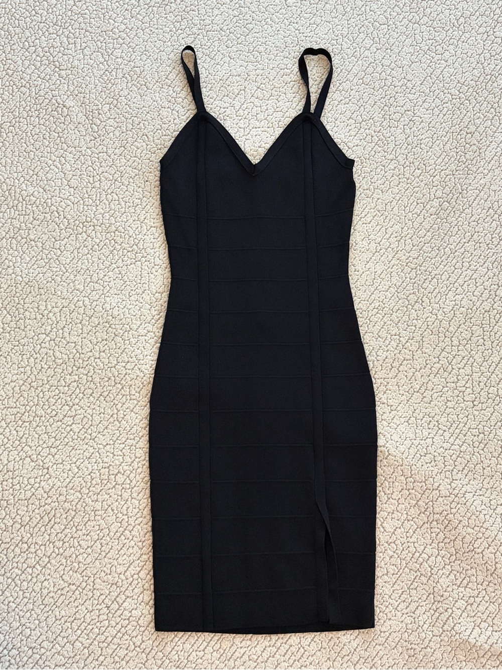 Guess Bandage Wrap Midi Dress
